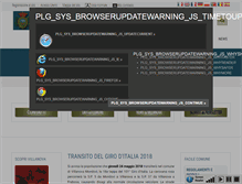 Tablet Screenshot of comune.villanova-mondovi.cn.it